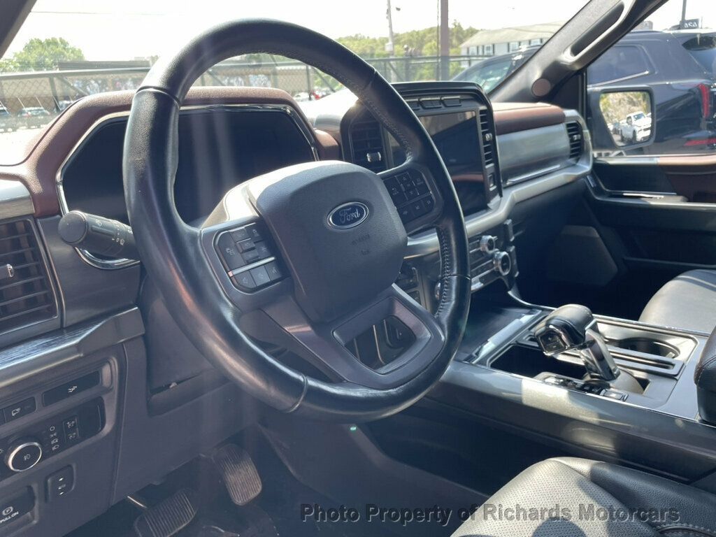 2023 Ford F-150 LARIAT 4WD SuperCrew 5.5' Box - 23062625 - 15