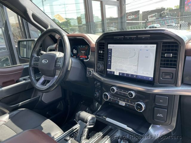 2023 Ford F-150 LARIAT 4WD SuperCrew 5.5' Box - 23062625 - 22