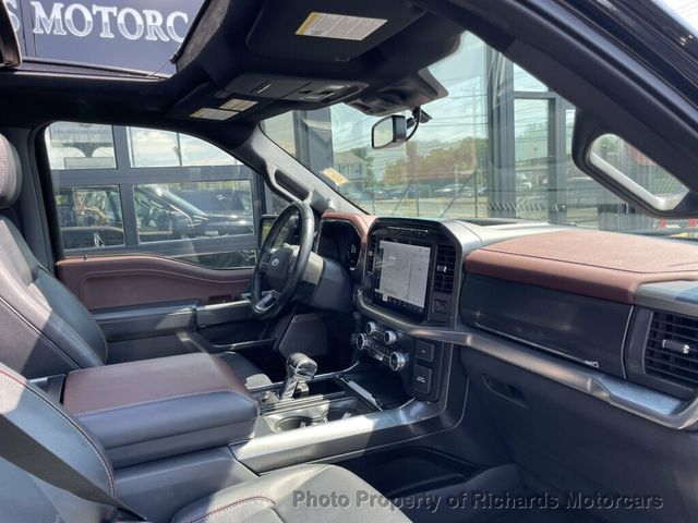 2023 Ford F-150 LARIAT 4WD SuperCrew 5.5' Box - 23062625 - 23