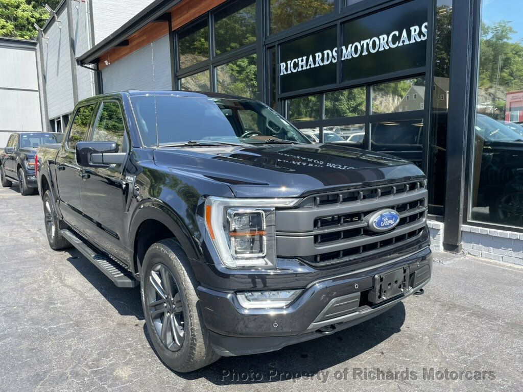 2023 Ford F-150 LARIAT 4WD SuperCrew 5.5' Box - 23062625 - 2