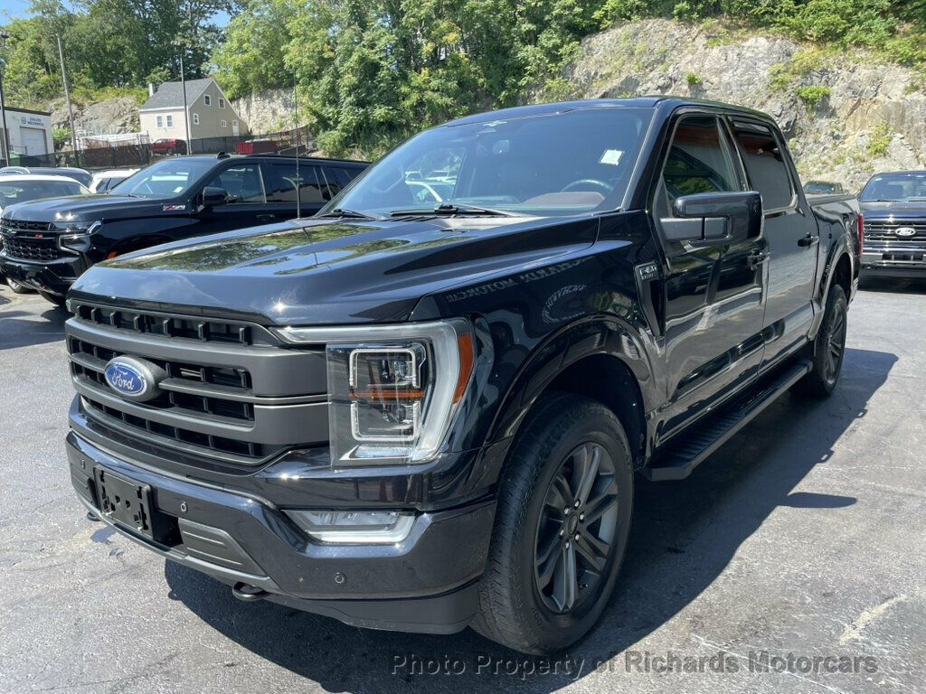 2023 Ford F-150 LARIAT 4WD SuperCrew 5.5' Box - 23062625 - 4