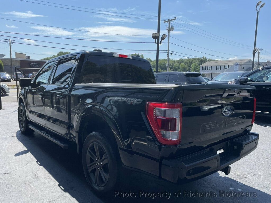 2023 Ford F-150 LARIAT 4WD SuperCrew 5.5' Box - 23062625 - 5