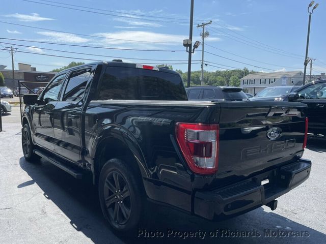 2023 Ford F-150 LARIAT 4WD SuperCrew 5.5' Box - 23062625 - 5