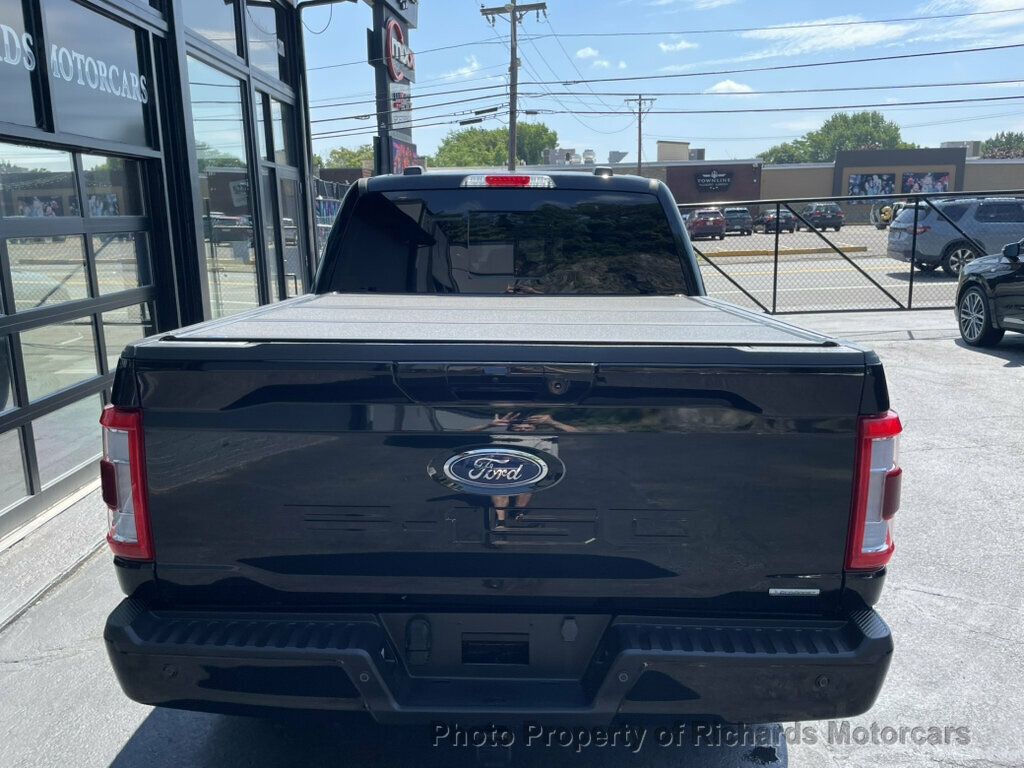 2023 Ford F-150 LARIAT 4WD SuperCrew 5.5' Box - 23062625 - 6