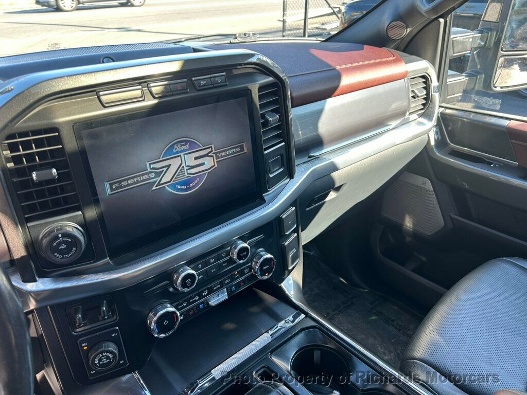 2023 Ford F-150 LARIAT 4WD SuperCrew 5.5' Box - 23062627 - 13