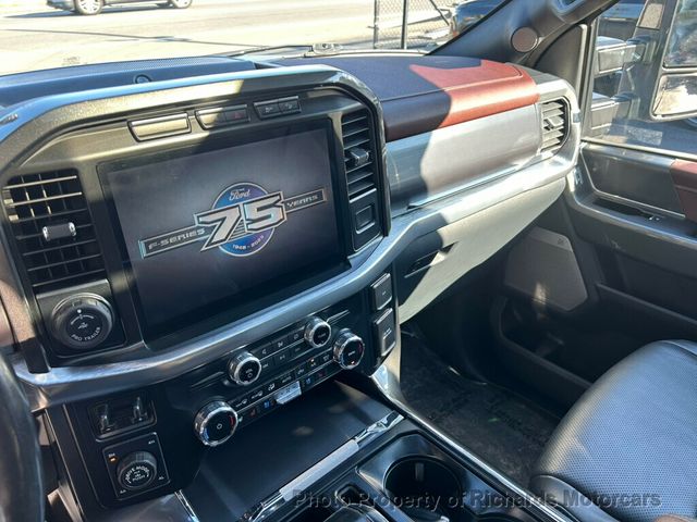 2023 Ford F-150 LARIAT 4WD SuperCrew 5.5' Box - 23062627 - 13