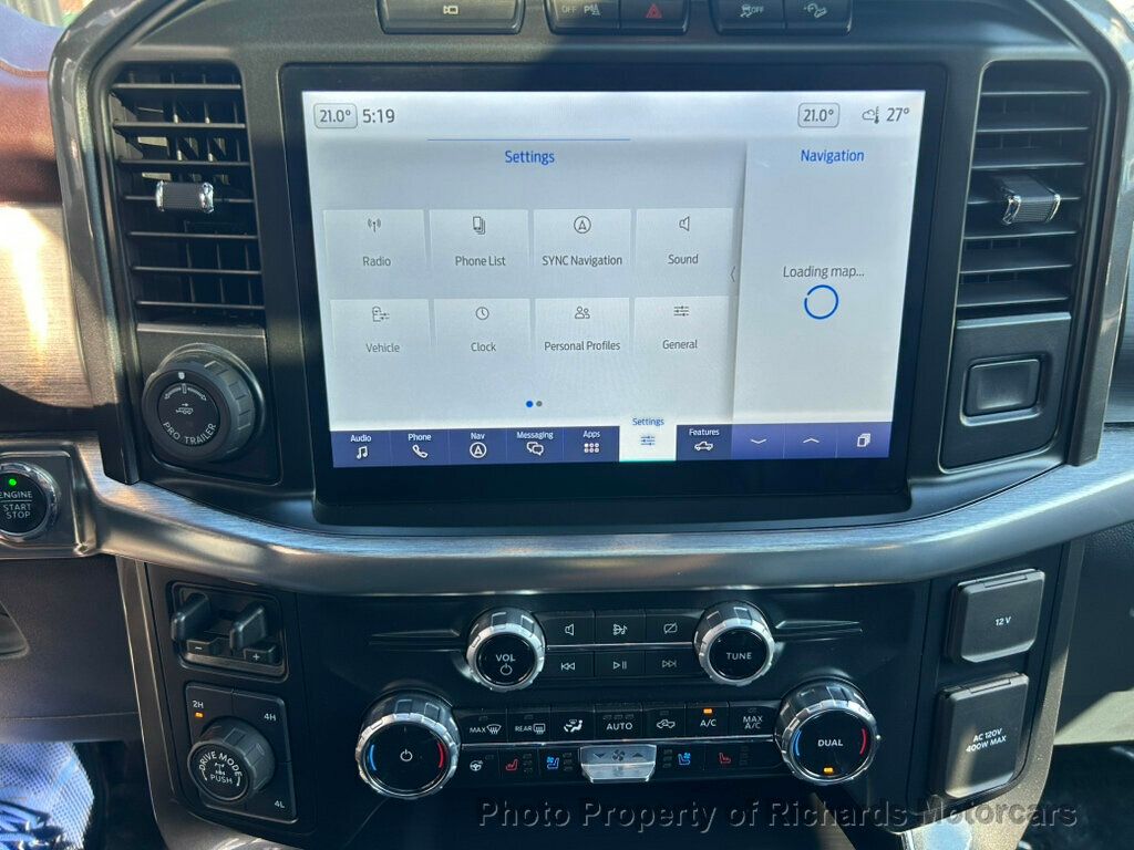 2023 Ford F-150 LARIAT 4WD SuperCrew 5.5' Box - 23062627 - 17