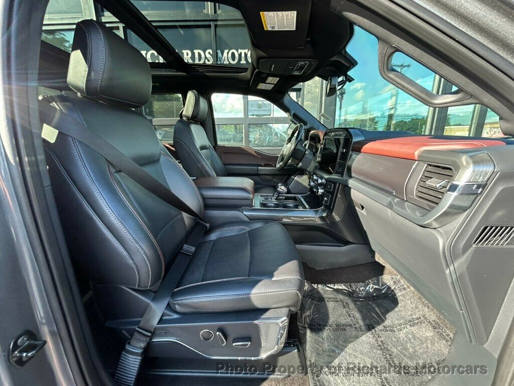 2023 Ford F-150 LARIAT 4WD SuperCrew 5.5' Box - 23062627 - 24