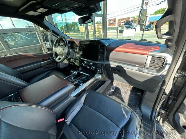 2023 Ford F-150 LARIAT 4WD SuperCrew 5.5' Box - 23062627 - 25