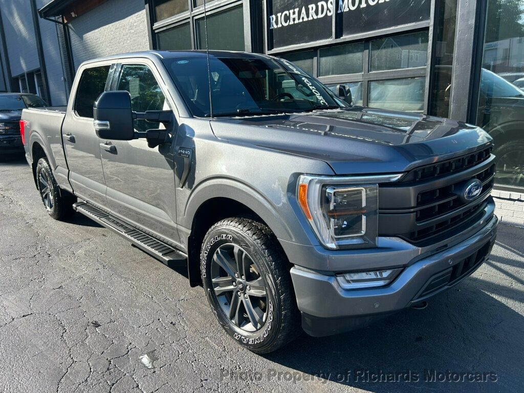 2023 Ford F-150 LARIAT 4WD SuperCrew 5.5' Box - 23062627 - 6