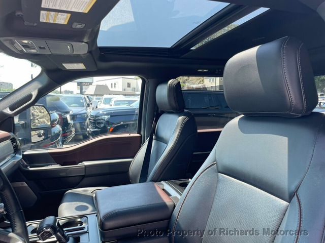 2023 Ford F-150 LARIAT 4WD SuperCrew 5.5' Box - 23063495 - 12
