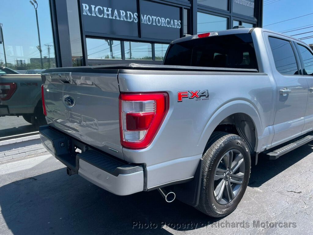 2023 Ford F-150 LARIAT 4WD SuperCrew 5.5' Box - 23063495 - 1