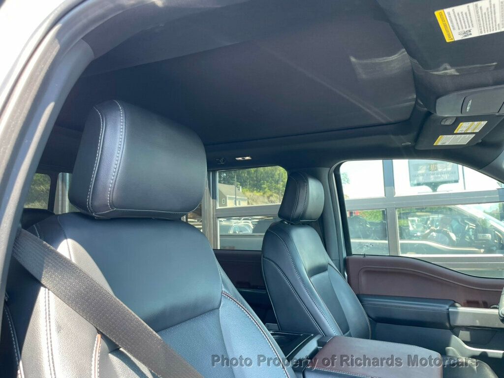 2023 Ford F-150 LARIAT 4WD SuperCrew 5.5' Box - 23063495 - 21