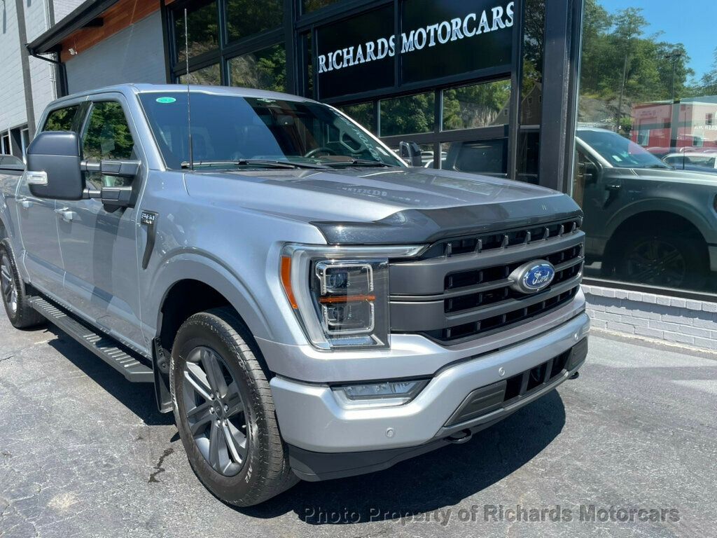 2023 Ford F-150 LARIAT 4WD SuperCrew 5.5' Box - 23063495 - 2