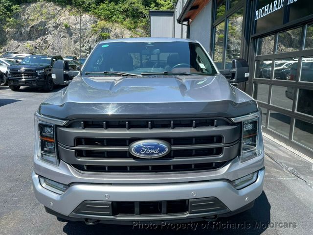 2023 Ford F-150 LARIAT 4WD SuperCrew 5.5' Box - 23063495 - 3