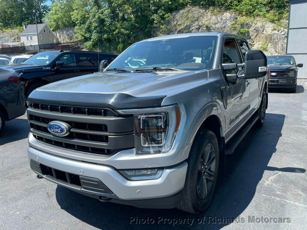 2023 Ford F-150 LARIAT 4WD SuperCrew 5.5' Box - 23063495 - 4