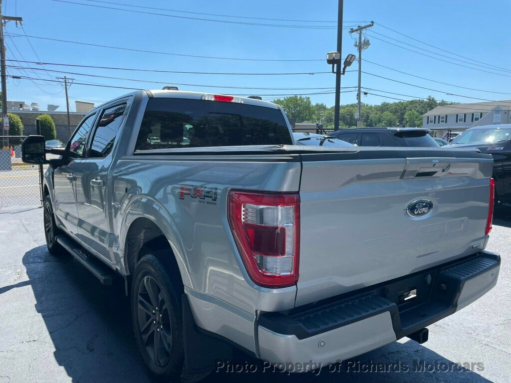 2023 Ford F-150 LARIAT 4WD SuperCrew 5.5' Box - 23063495 - 5