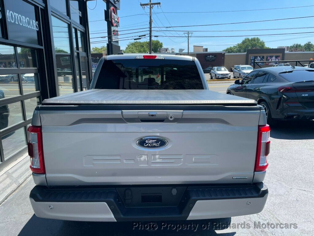2023 Ford F-150 LARIAT 4WD SuperCrew 5.5' Box - 23063495 - 6