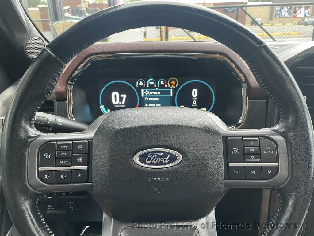 2023 Ford F-150 LARIAT 4WD SuperCrew 5.5' Box - 23069368 - 9
