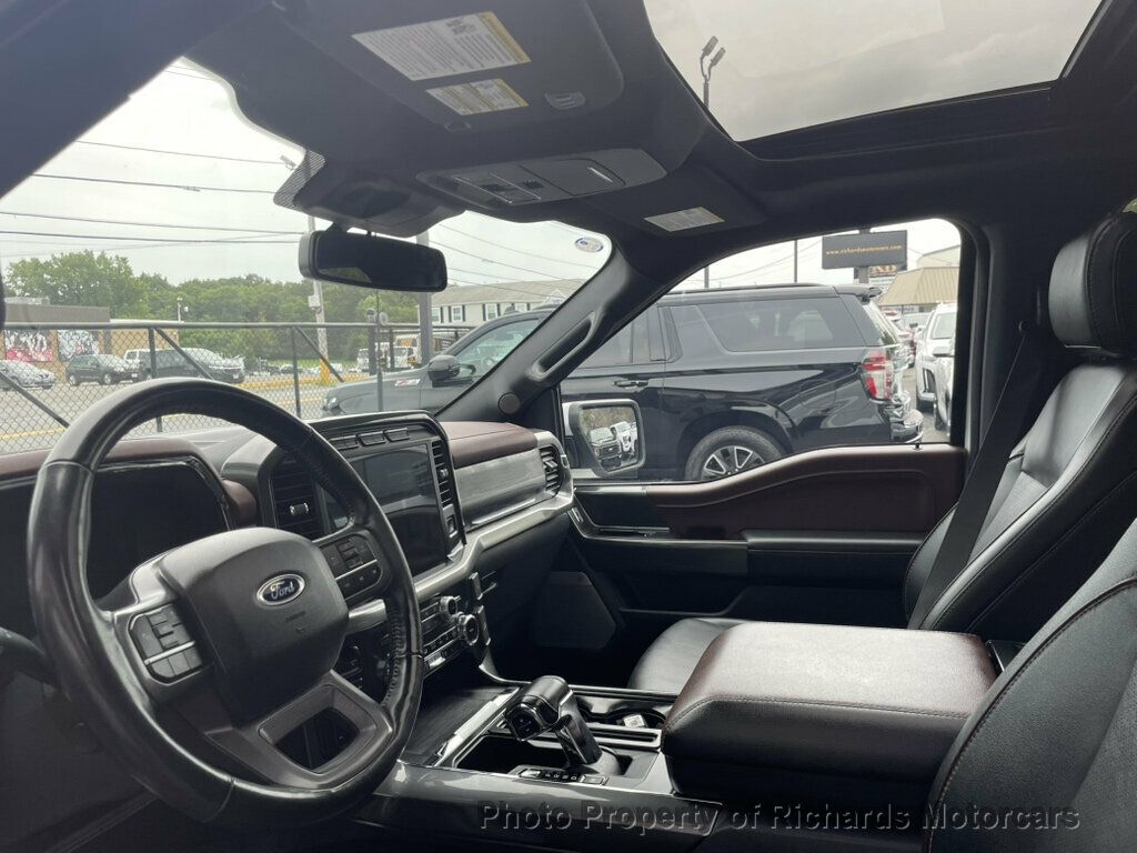 2023 Ford F-150 LARIAT 4WD SuperCrew 5.5' Box - 23069368 - 13