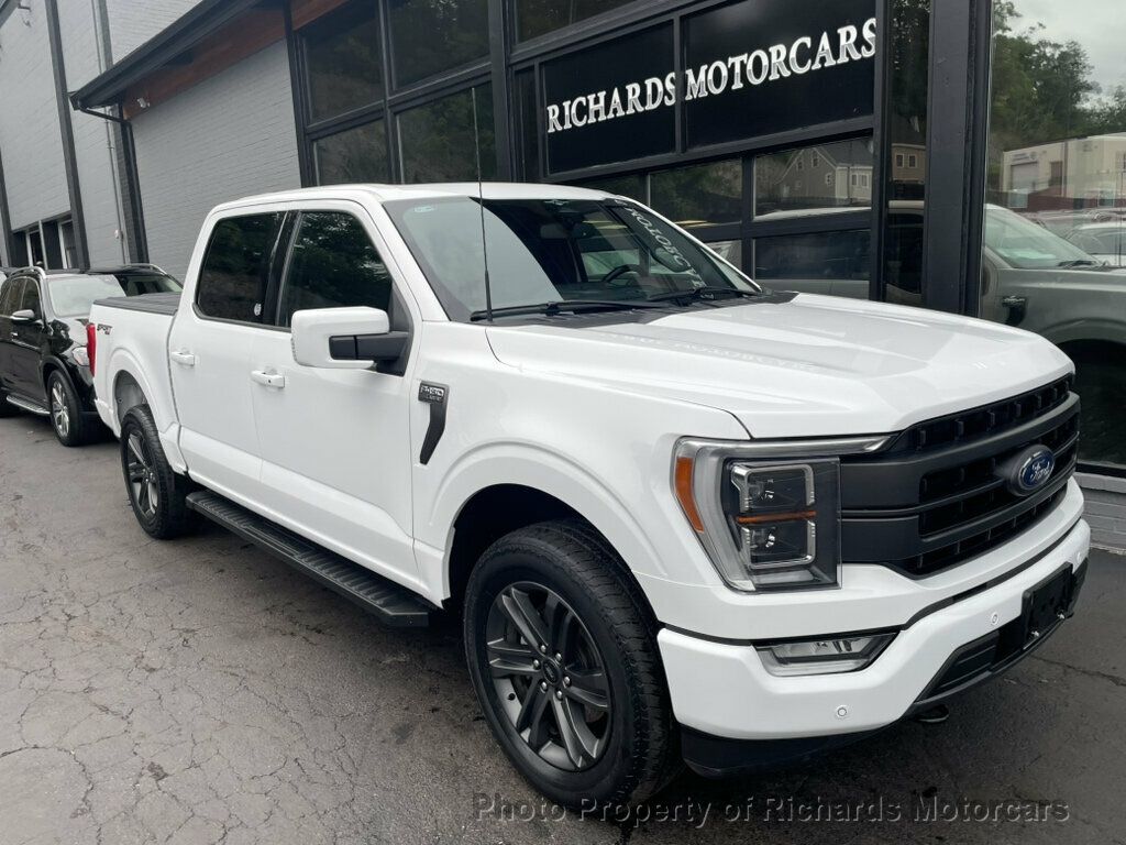 2023 Ford F-150 LARIAT 4WD SuperCrew 5.5' Box - 23069368 - 1
