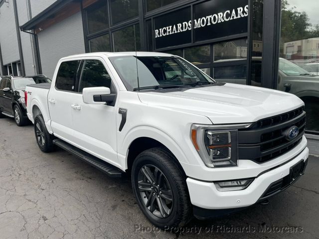 2023 Ford F-150 LARIAT 4WD SuperCrew 5.5' Box - 23069368 - 1