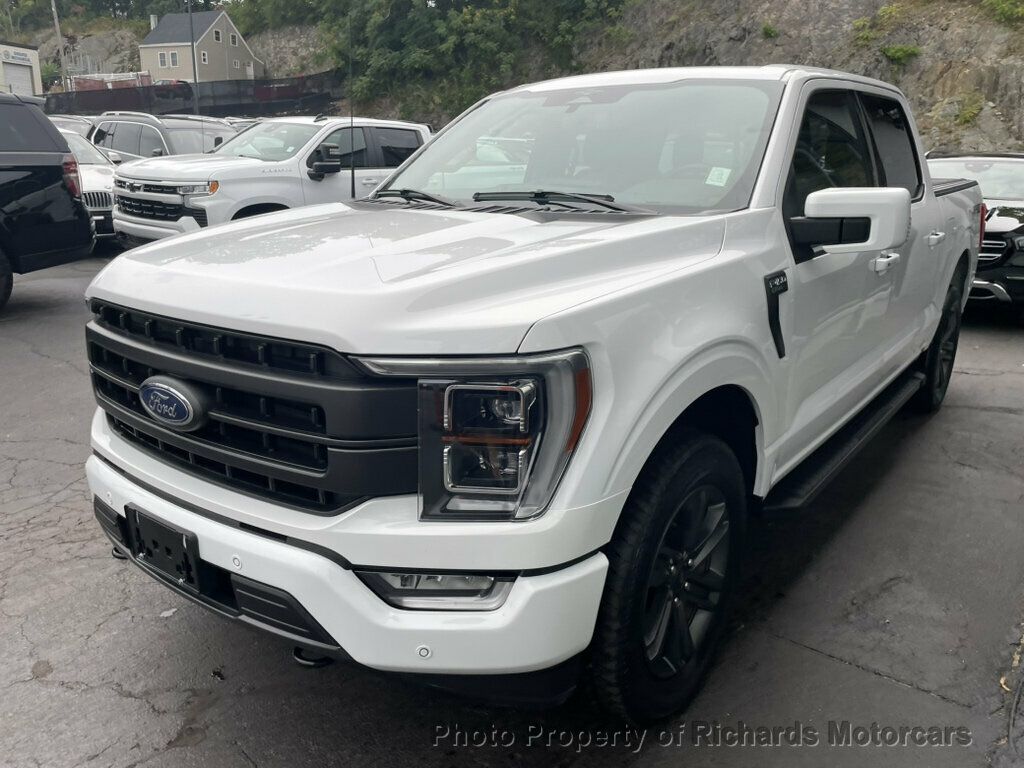 2023 Ford F-150 LARIAT 4WD SuperCrew 5.5' Box - 23069368 - 3