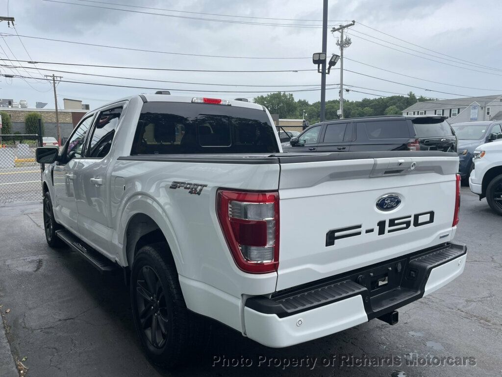 2023 Ford F-150 LARIAT 4WD SuperCrew 5.5' Box - 23069368 - 4