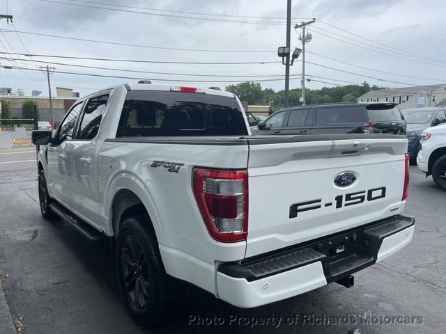 2023 Ford F-150 LARIAT 4WD SuperCrew 5.5' Box - 23069368 - 4