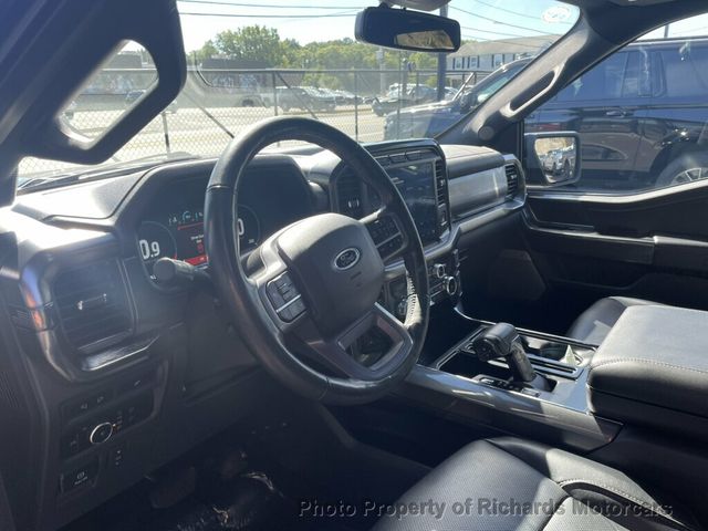 2023 Ford F-150 LARIAT 4WD SuperCrew 5.5' Box - 23086125 - 9