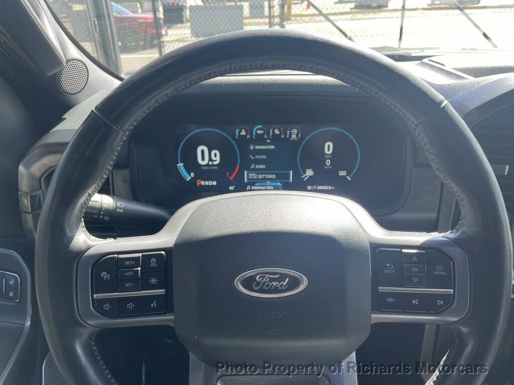 2023 Ford F-150 LARIAT 4WD SuperCrew 5.5' Box - 23086125 - 11
