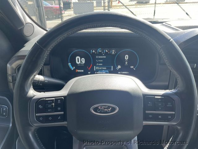 2023 Ford F-150 LARIAT 4WD SuperCrew 5.5' Box - 23086125 - 11