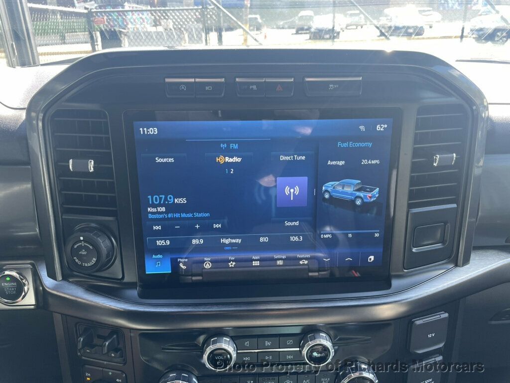 2023 Ford F-150 LARIAT 4WD SuperCrew 5.5' Box - 23086125 - 12