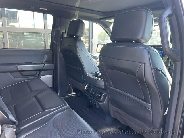 2023 Ford F-150 LARIAT 4WD SuperCrew 5.5' Box - 23086125 - 18