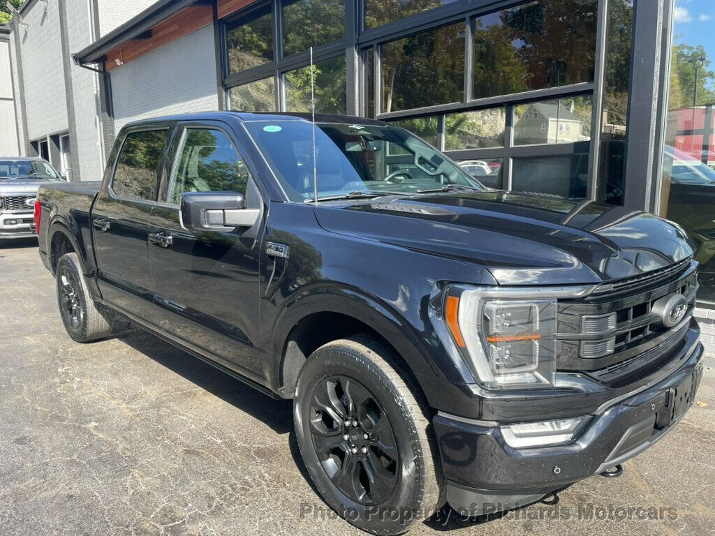 2023 Ford F-150 LARIAT 4WD SuperCrew 5.5' Box - 23086125 - 1