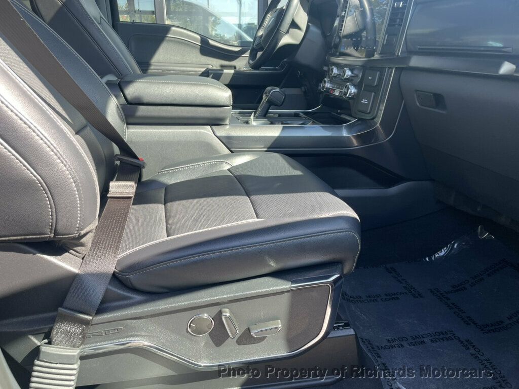 2023 Ford F-150 LARIAT 4WD SuperCrew 5.5' Box - 23086125 - 19