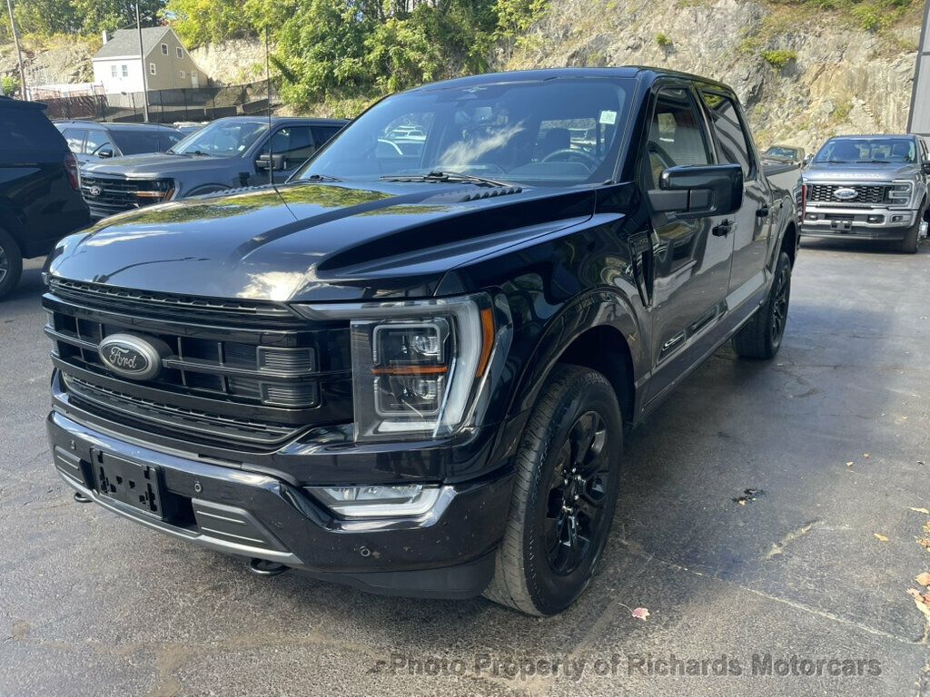 2023 Ford F-150 LARIAT 4WD SuperCrew 5.5' Box - 23086125 - 3
