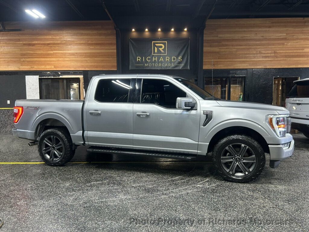 2023 Ford F-150 LARIAT 4WD SuperCrew 5.5' Box - 23087157 - 0