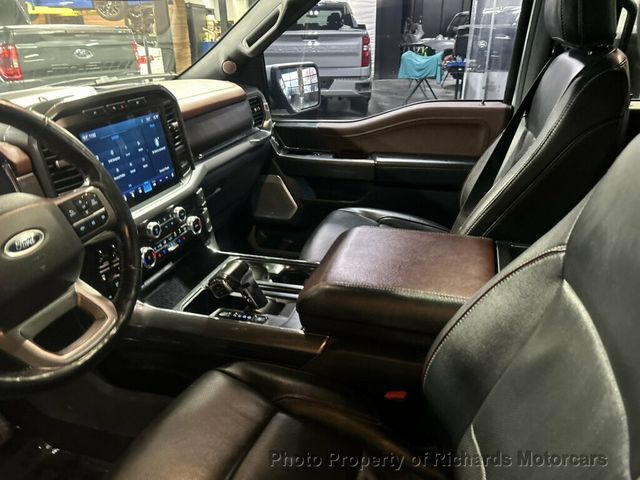 2023 Ford F-150 LARIAT 4WD SuperCrew 5.5' Box - 23087157 - 14
