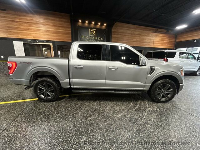2023 Ford F-150 LARIAT 4WD SuperCrew 5.5' Box - 23087157 - 1
