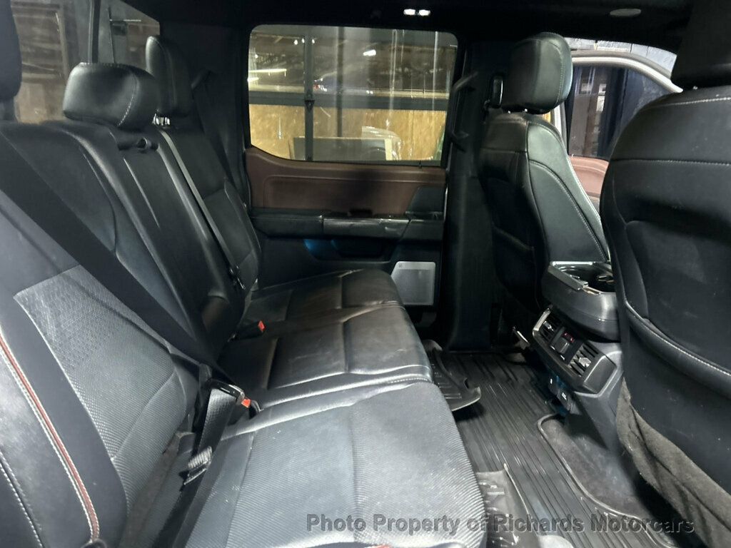 2023 Ford F-150 LARIAT 4WD SuperCrew 5.5' Box - 23087157 - 22