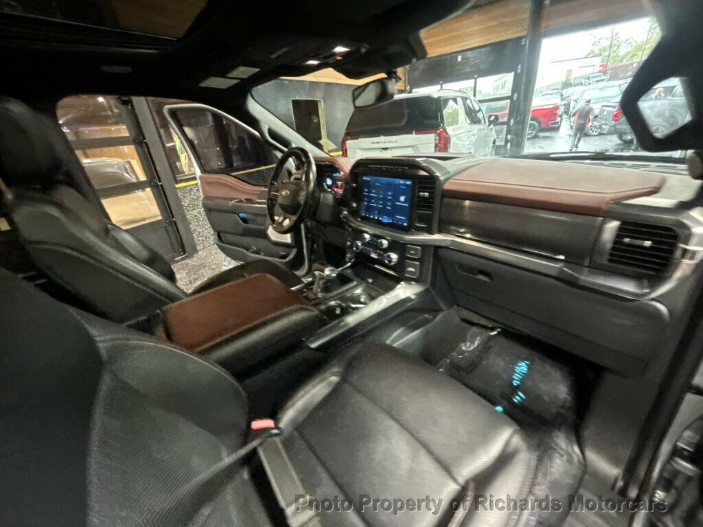 2023 Ford F-150 LARIAT 4WD SuperCrew 5.5' Box - 23087157 - 25
