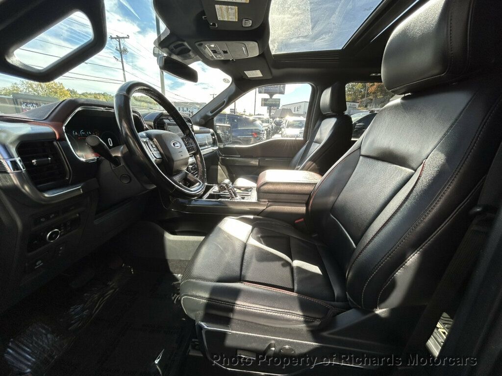 2023 Ford F-150 LARIAT 4WD SuperCrew 5.5' Box - 23096109 - 11