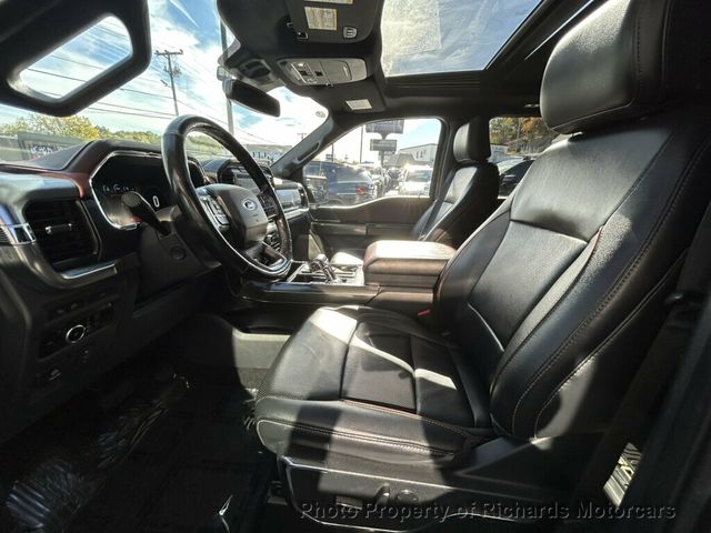 2023 Ford F-150 LARIAT 4WD SuperCrew 5.5' Box - 23096109 - 11