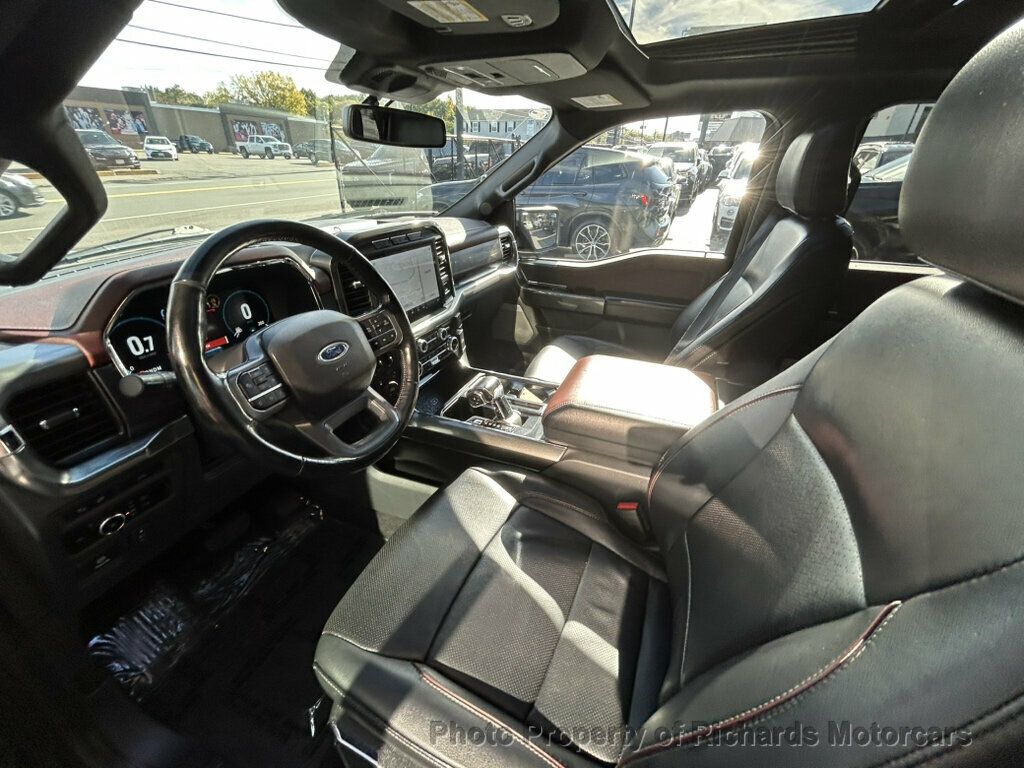 2023 Ford F-150 LARIAT 4WD SuperCrew 5.5' Box - 23096109 - 12