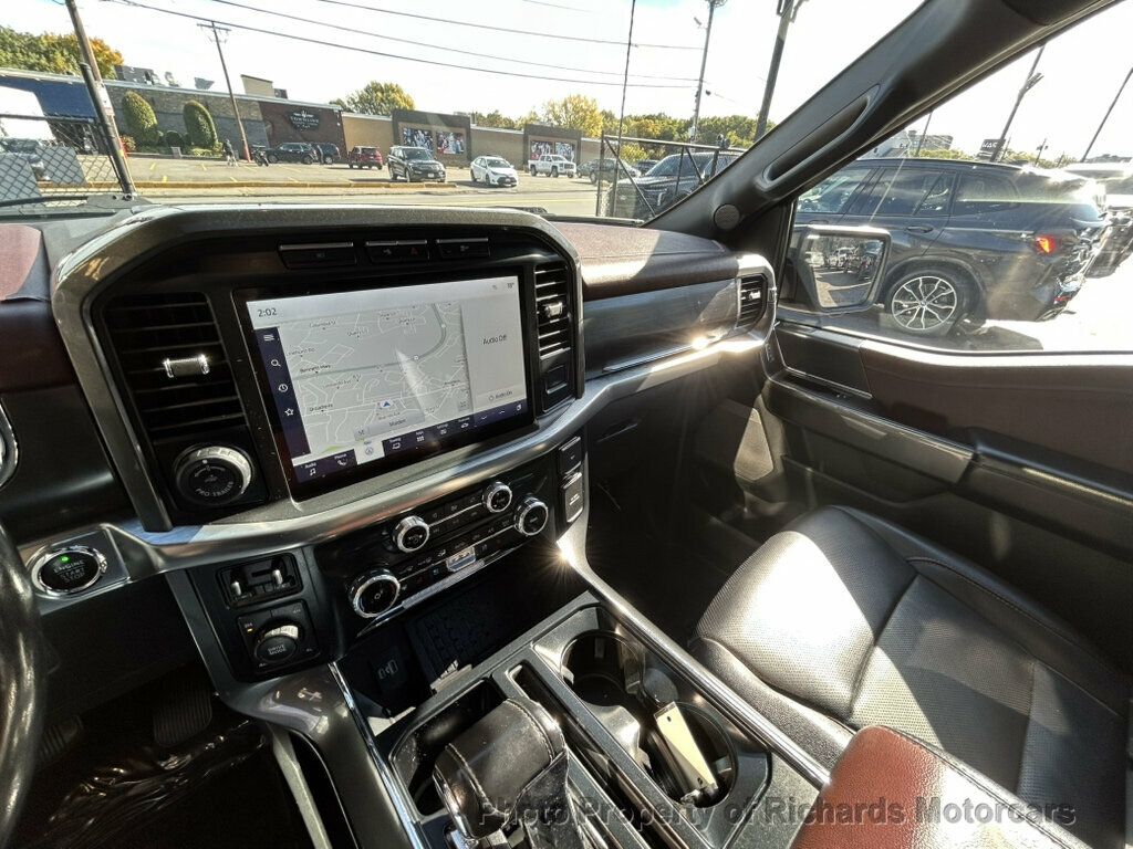 2023 Ford F-150 LARIAT 4WD SuperCrew 5.5' Box - 23096109 - 13