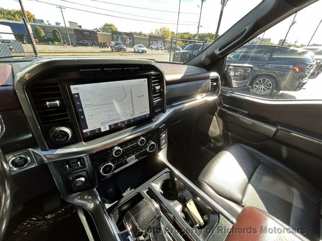 2023 Ford F-150 LARIAT 4WD SuperCrew 5.5' Box - 23096109 - 13