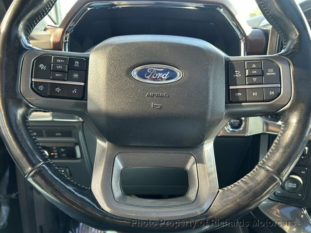 2023 Ford F-150 LARIAT 4WD SuperCrew 5.5' Box - 23096109 - 15