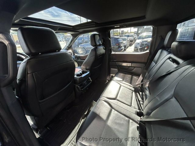 2023 Ford F-150 LARIAT 4WD SuperCrew 5.5' Box - 23096109 - 19