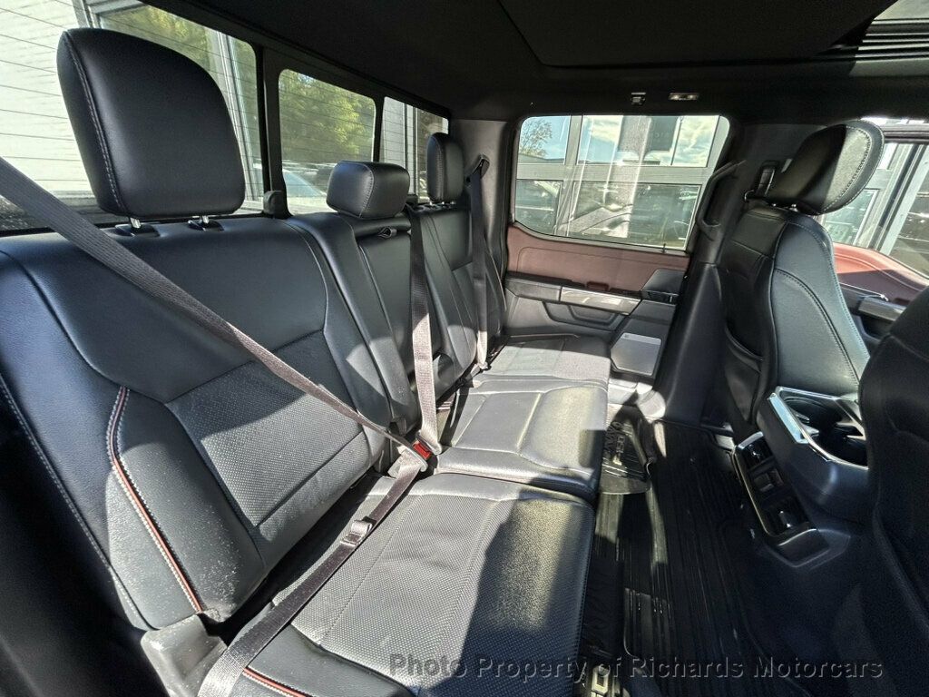 2023 Ford F-150 LARIAT 4WD SuperCrew 5.5' Box - 23096109 - 22